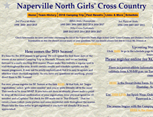 Tablet Screenshot of napervillenorthgcc.org